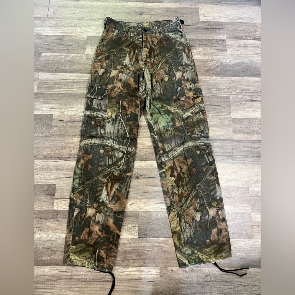 Liberty Men’s Camo Print Hunting Outdoor Pants Size Regular XSmall